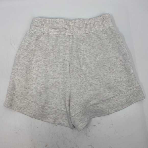 Varley Gray Quarter Zip Top & Drawstring Shorts Set | Women’s S Top / XS Shorts - Picture 8 of 11